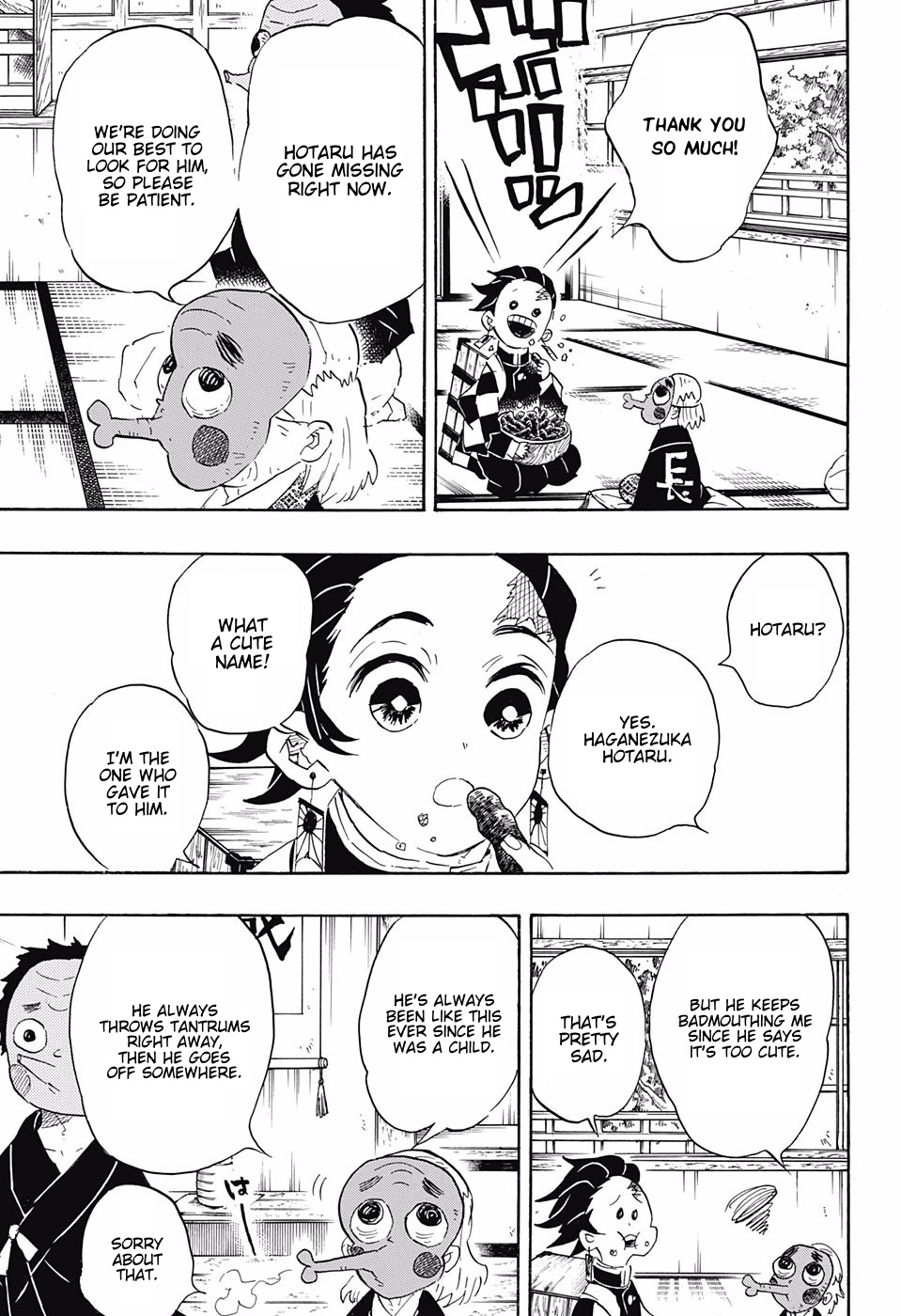 Kimetsu No Yaiba - Chapter 101