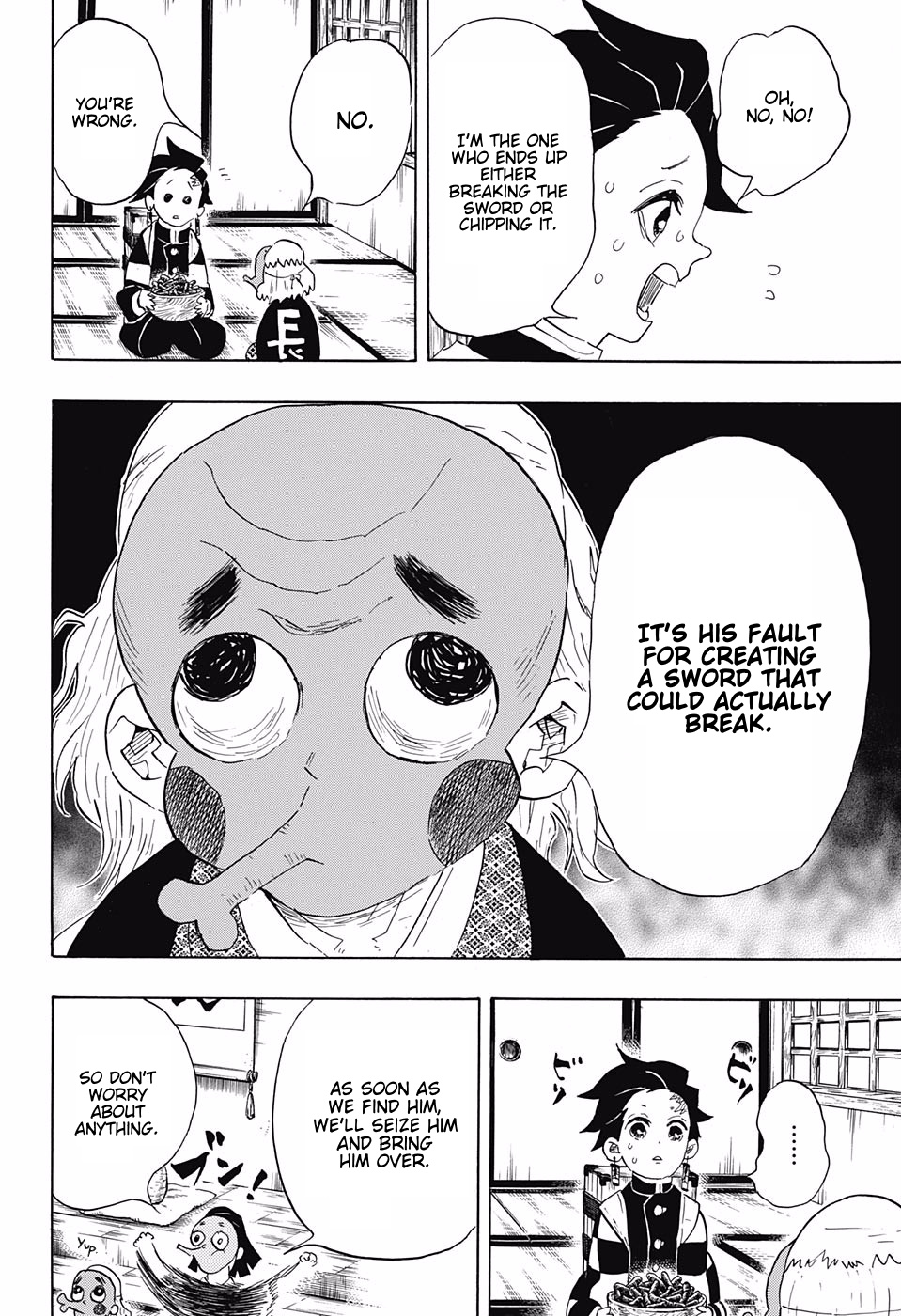 Kimetsu No Yaiba - Chapter 101