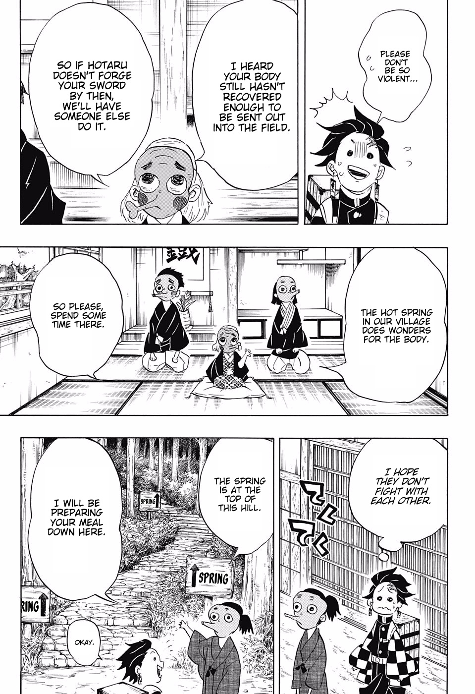 Kimetsu No Yaiba - Chapter 101