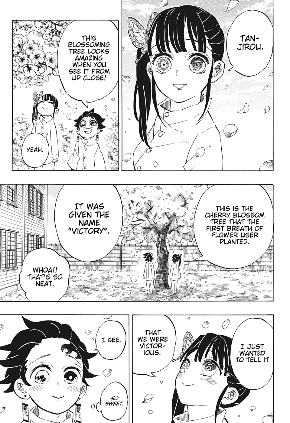 Kimetsu No Yaiba - Chapter 204: A World Without Demons