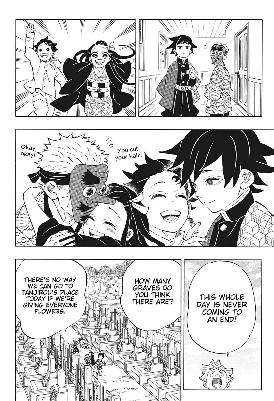 Kimetsu No Yaiba - Chapter 204: A World Without Demons