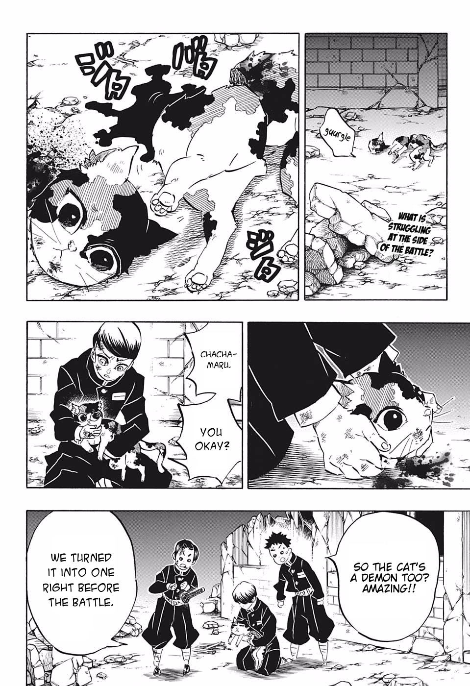 Kimetsu No Yaiba - Chapter 194: Scorching Wounds