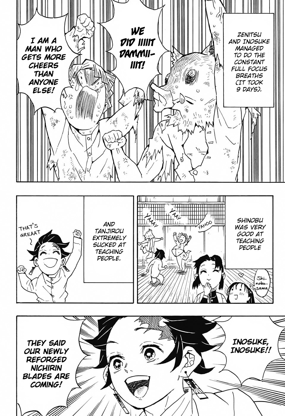 Kimetsu No Yaiba - Chapter 51 : The Nichirin Blade Comes Home