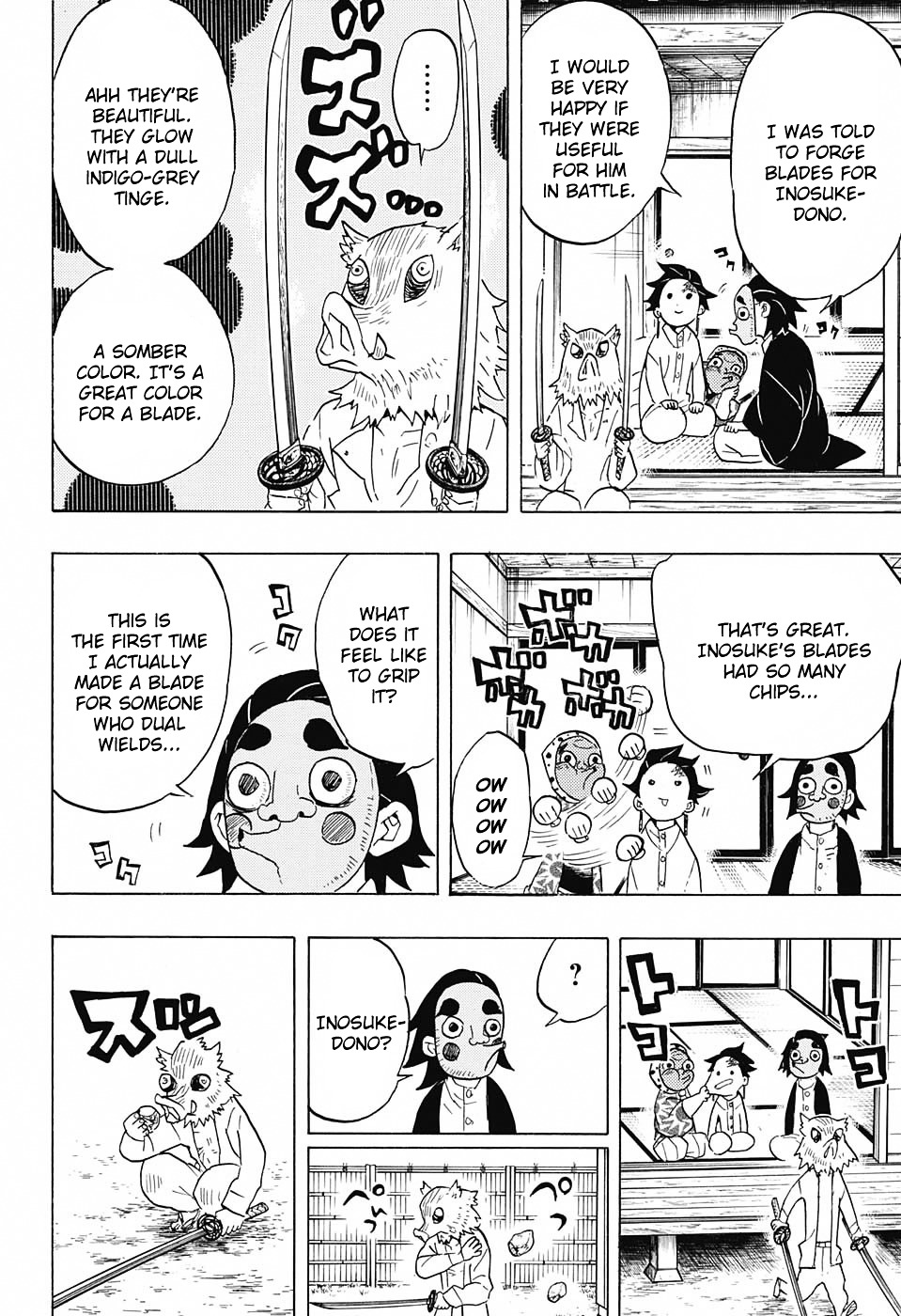 Kimetsu No Yaiba - Chapter 51 : The Nichirin Blade Comes Home