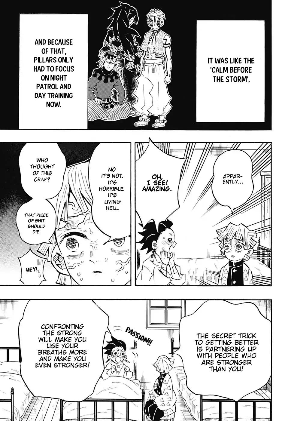 Kimetsu No Yaiba - Chapter 130