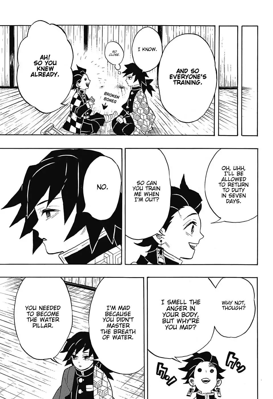 Kimetsu No Yaiba - Chapter 130