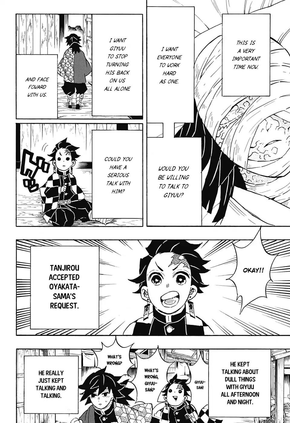 Kimetsu No Yaiba - Chapter 130