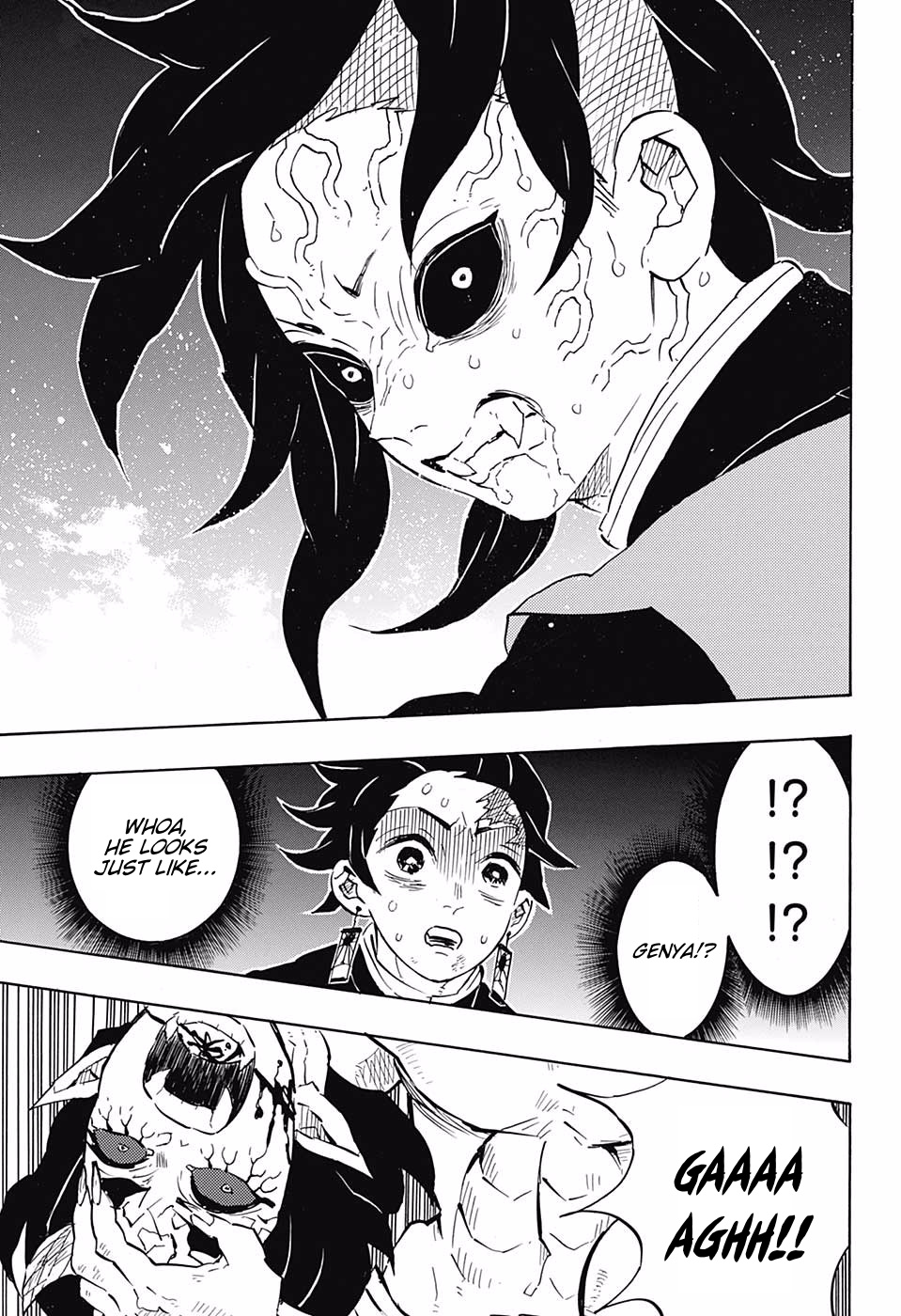 Kimetsu No Yaiba - Chapter 113: Red Sword