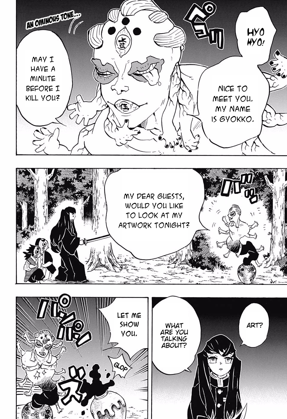 Kimetsu No Yaiba - Chapter 111: Airs Of An Artist