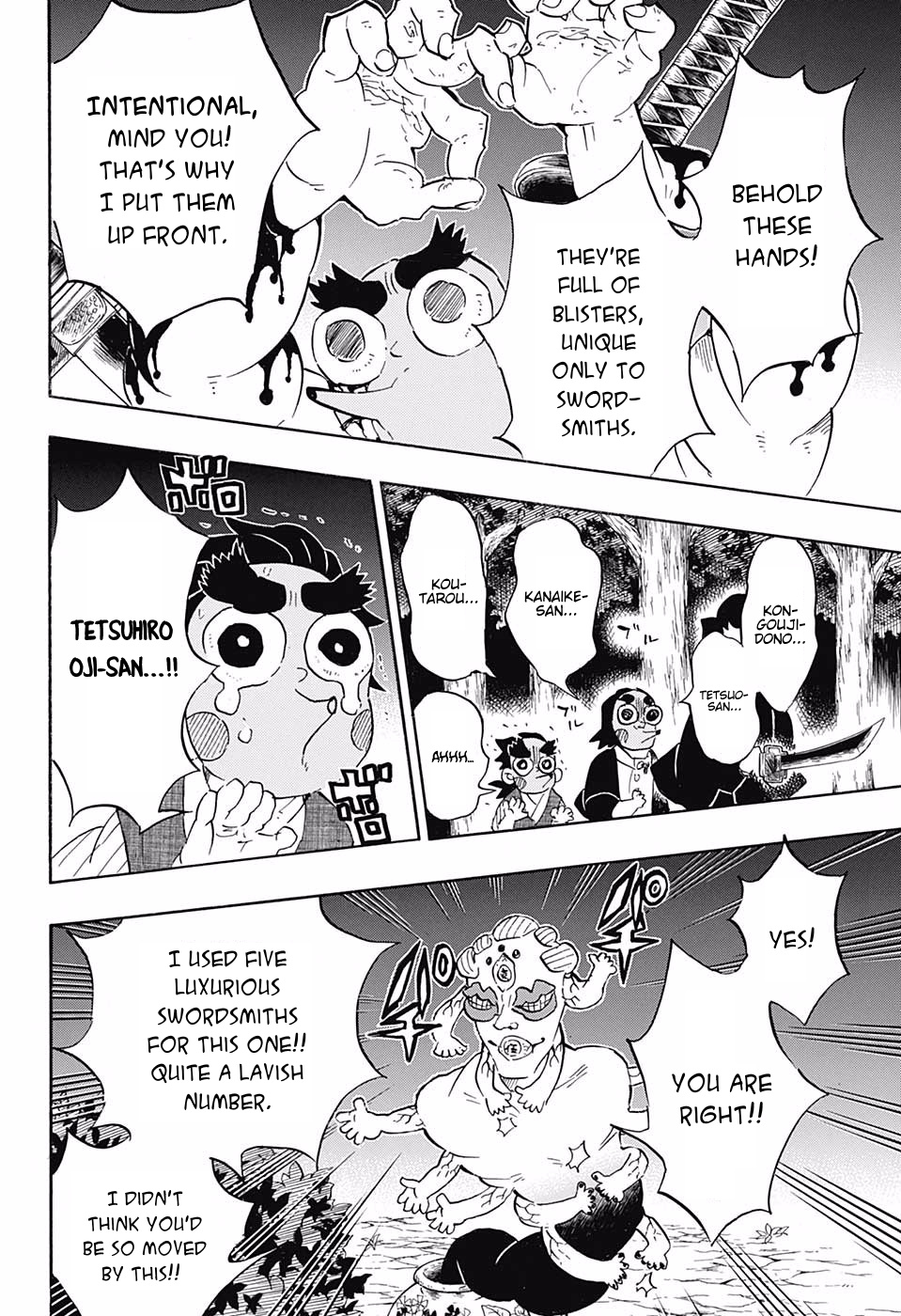 Kimetsu No Yaiba - Chapter 111: Airs Of An Artist