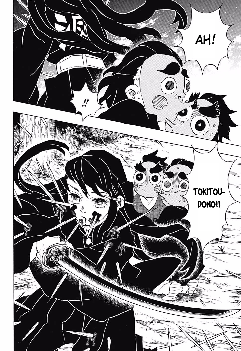 Kimetsu No Yaiba - Chapter 111: Airs Of An Artist