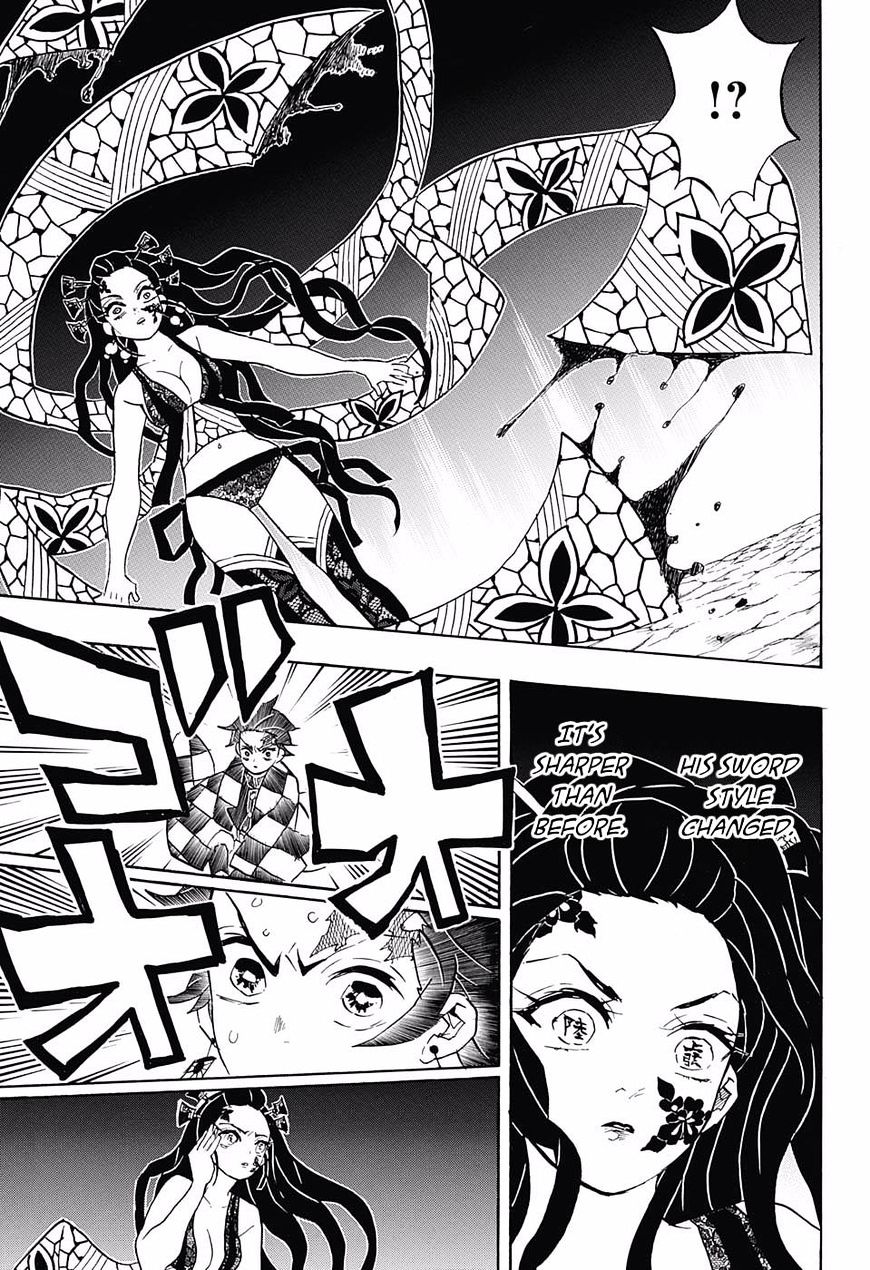 Kimetsu No Yaiba - Chapter 77 : Thundering