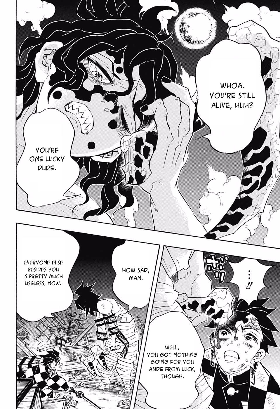 Kimetsu No Yaiba - Chapter 92