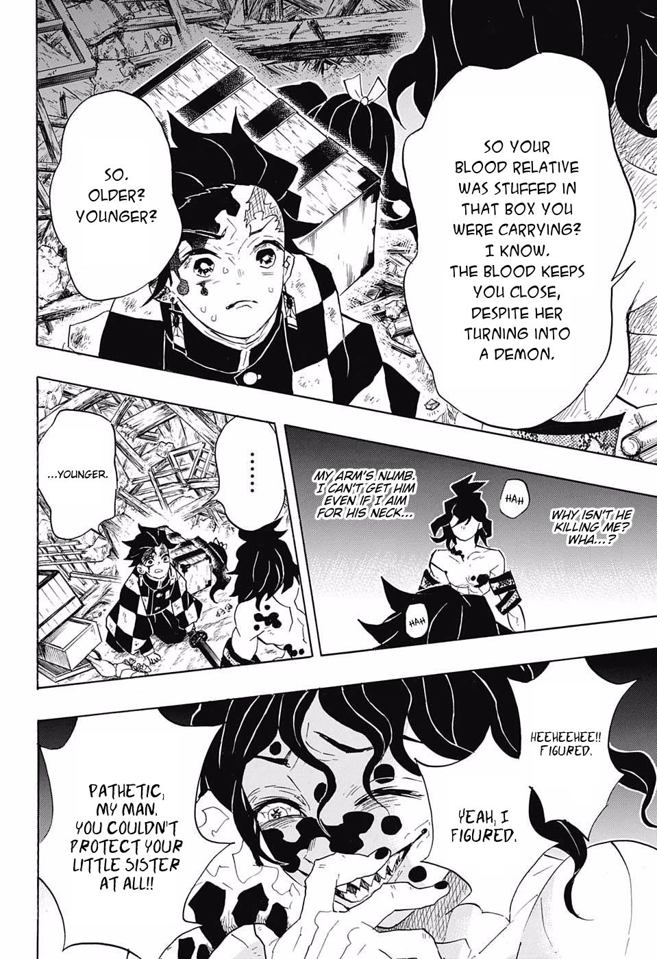 Kimetsu No Yaiba - Chapter 92