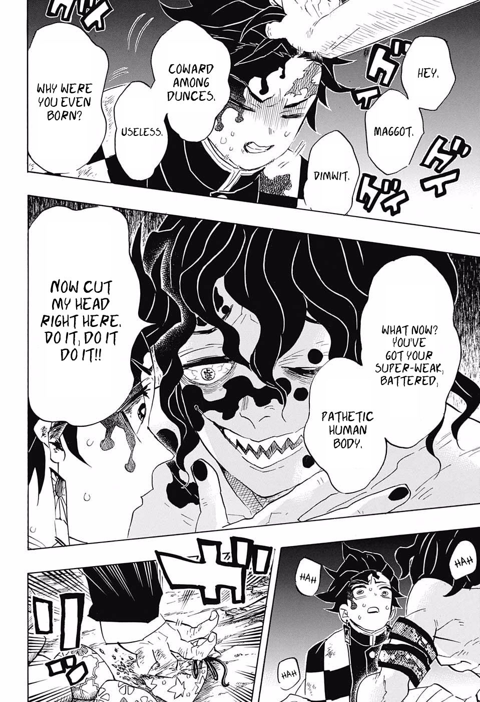 Kimetsu No Yaiba - Chapter 92