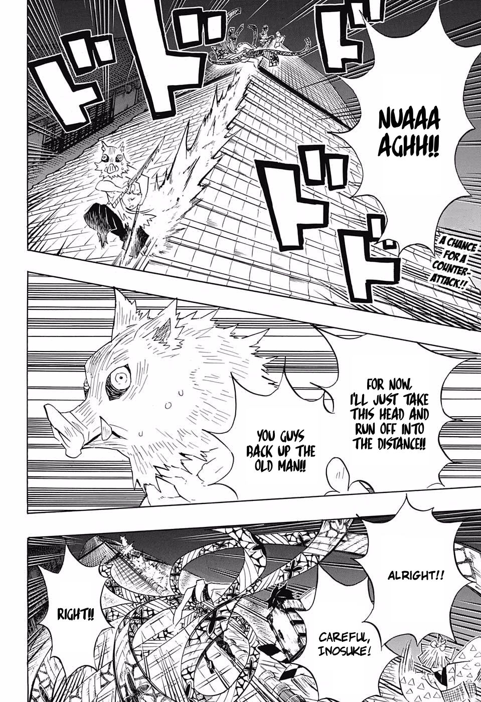 Kimetsu No Yaiba - Chapter 92