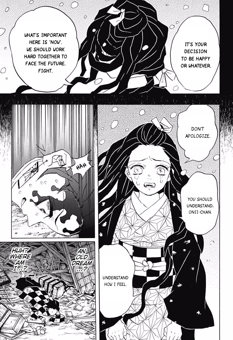 Kimetsu No Yaiba - Chapter 92