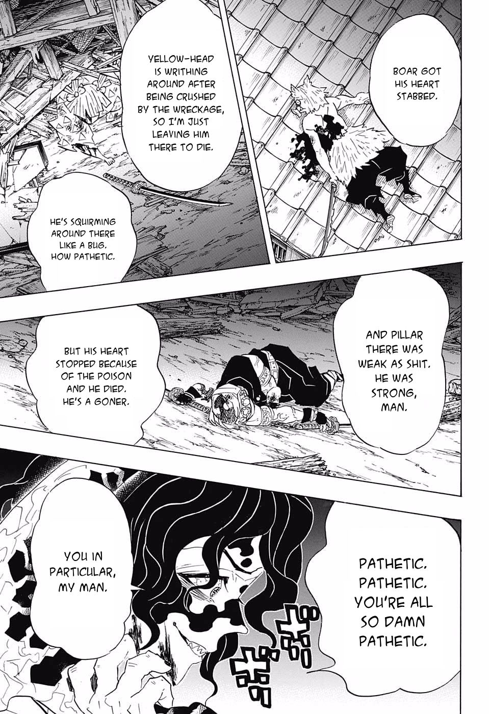 Kimetsu No Yaiba - Chapter 92