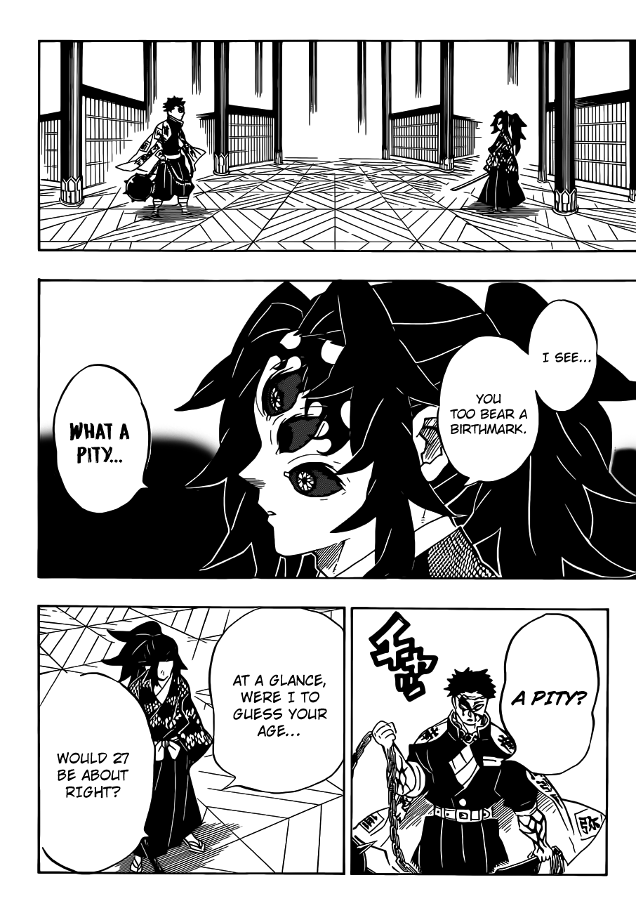 Kimetsu No Yaiba - Chapter 170: Unshakeable Pillars