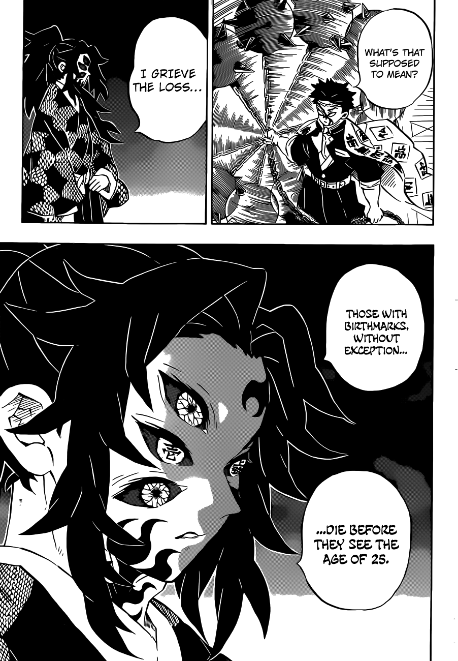 Kimetsu No Yaiba - Chapter 170: Unshakeable Pillars