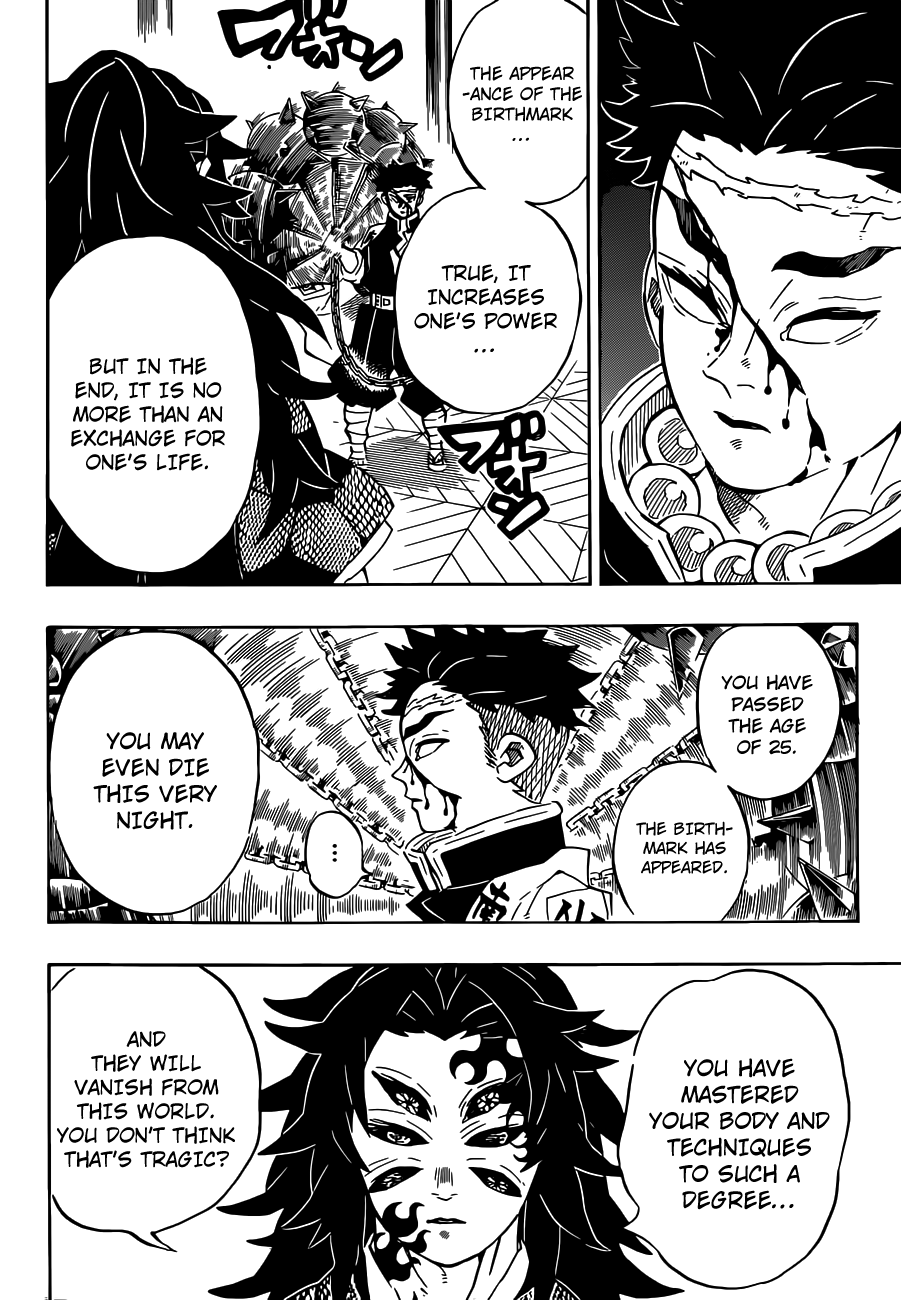 Kimetsu No Yaiba - Chapter 170: Unshakeable Pillars