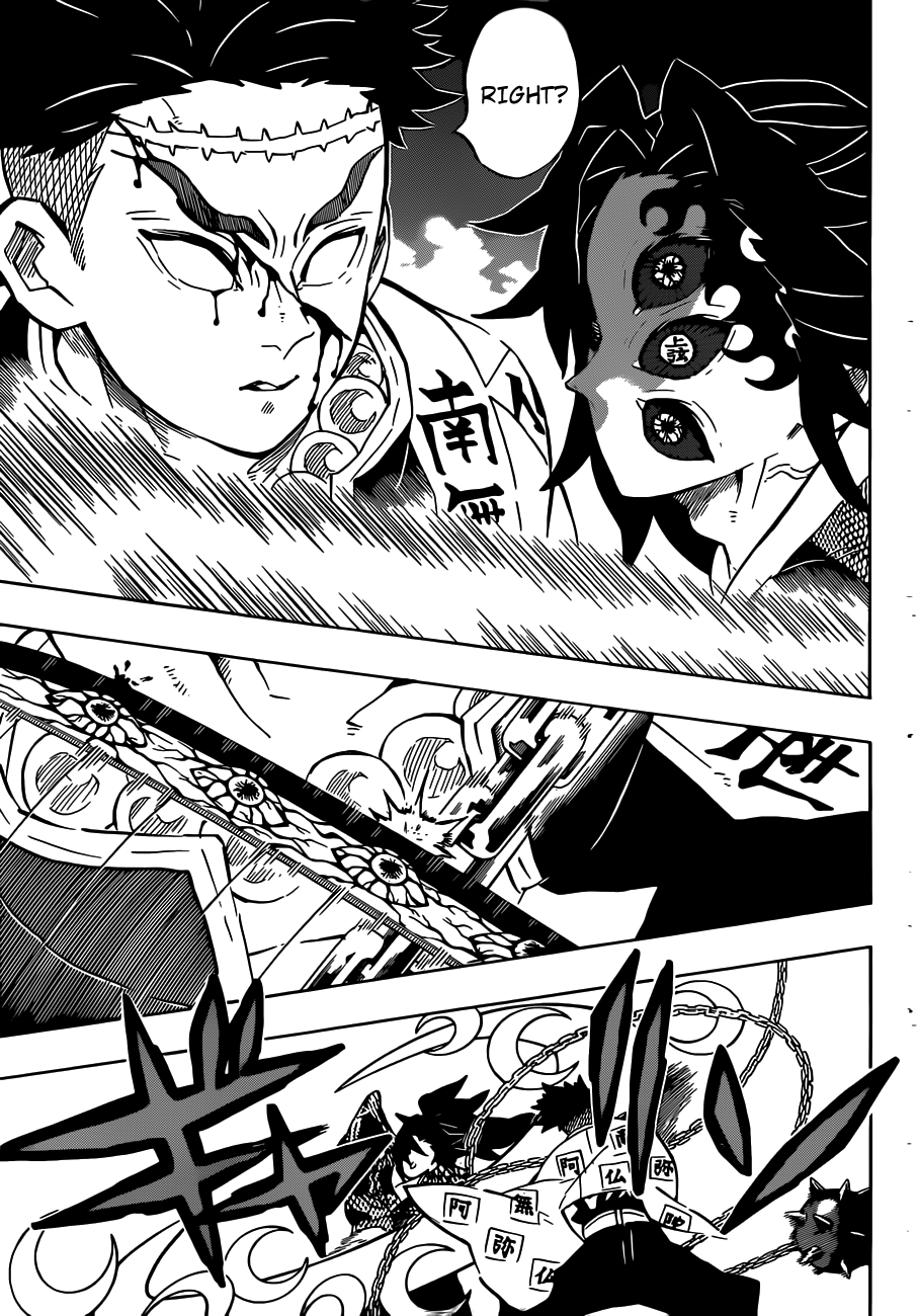 Kimetsu No Yaiba - Chapter 170: Unshakeable Pillars