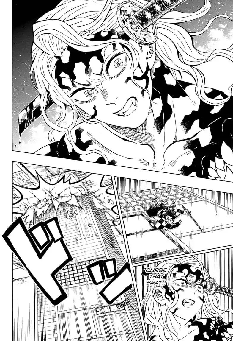 Kimetsu No Yaiba - Chapter 183: A Clash Of Wills