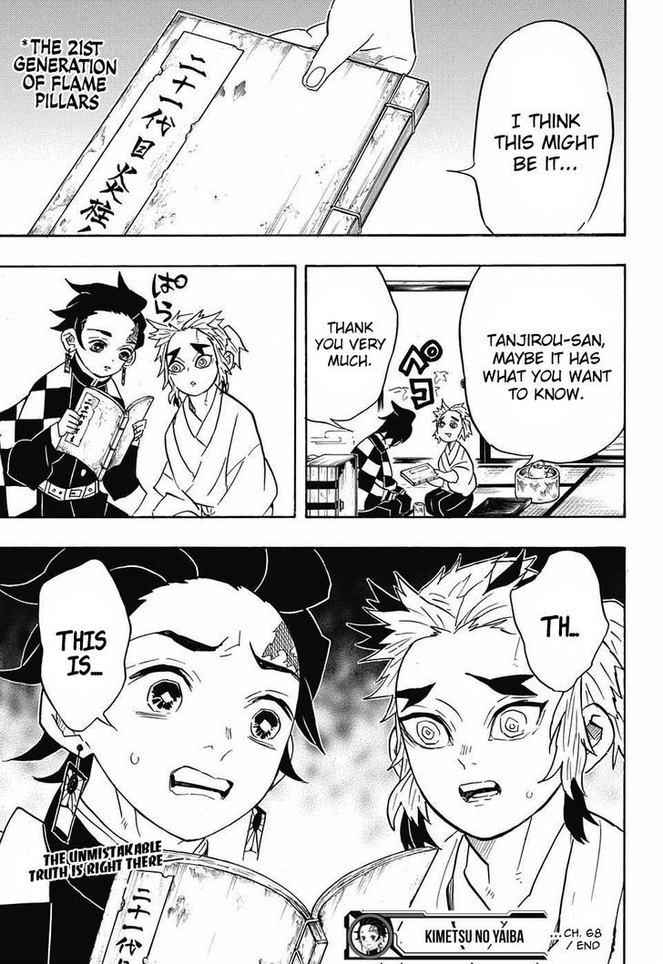 Kimetsu No Yaiba - Chapter 68 : User