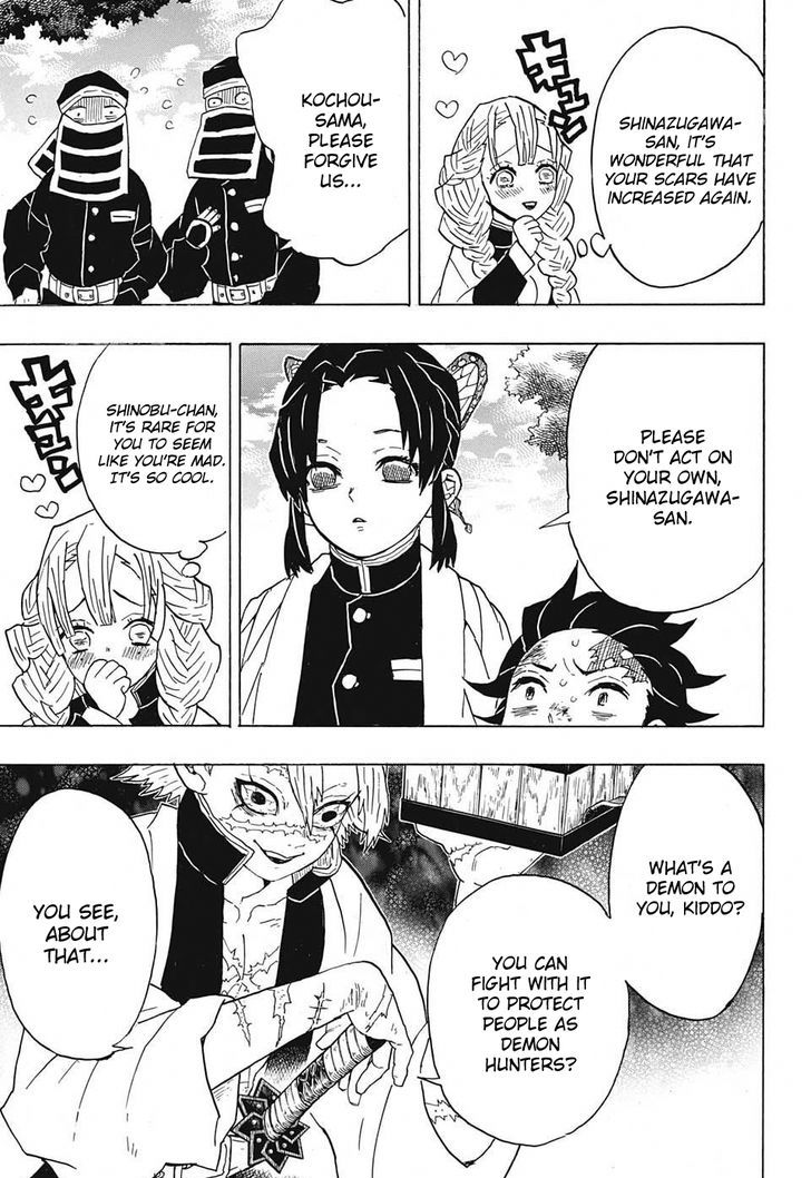 Kimetsu No Yaiba - Chapter 45 : Joint Trial Of The Demon Hunter Pillars