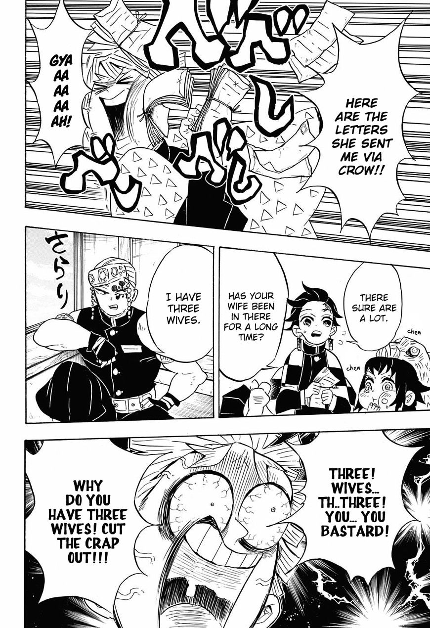 Kimetsu No Yaiba - Chapter 71 : The Great Red Light District Penetration Operation