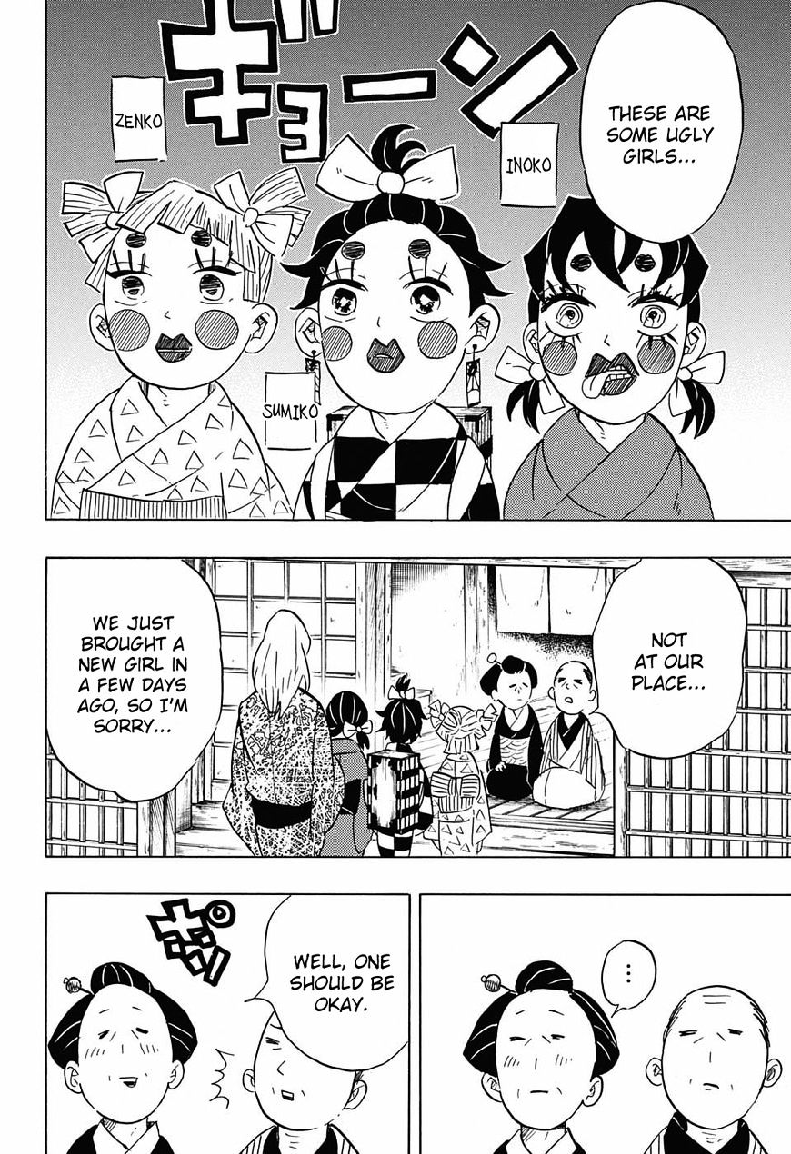 Kimetsu No Yaiba - Chapter 71 : The Great Red Light District Penetration Operation