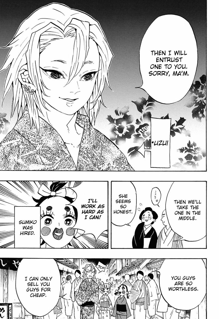 Kimetsu No Yaiba - Chapter 71 : The Great Red Light District Penetration Operation