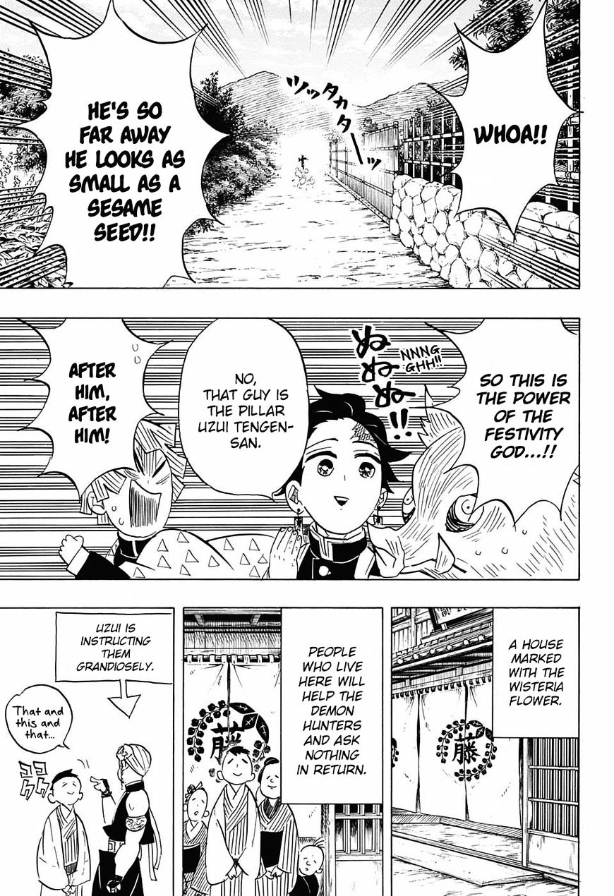 Kimetsu No Yaiba - Chapter 71 : The Great Red Light District Penetration Operation