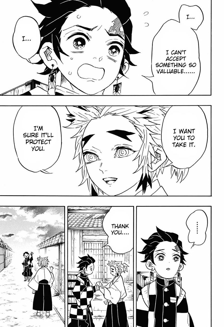 Kimetsu No Yaiba - Chapter 69