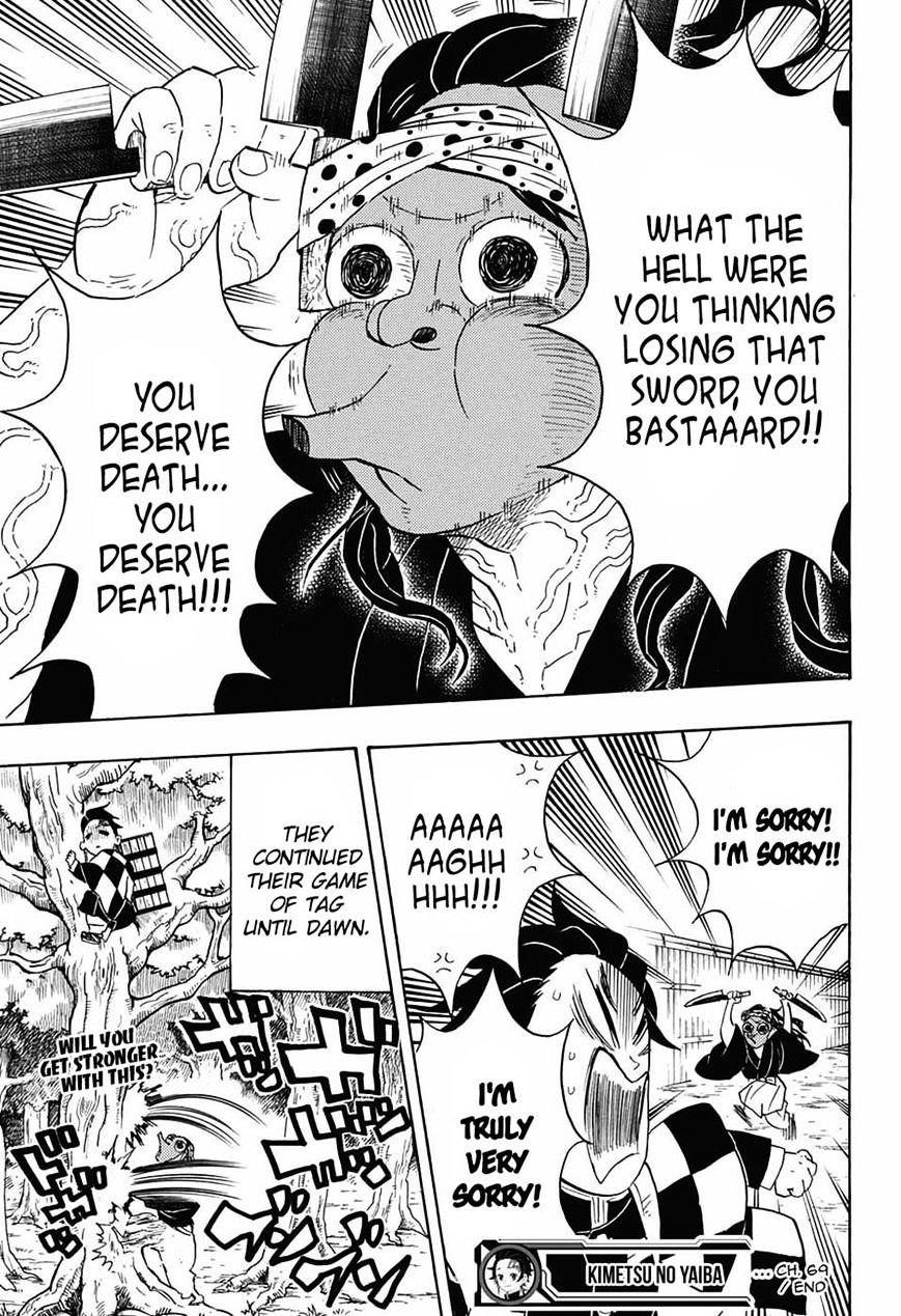 Kimetsu No Yaiba - Chapter 69