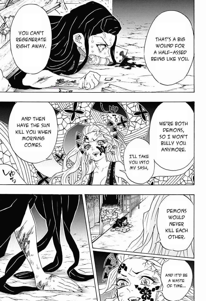 Kimetsu No Yaiba - Chapter 83 : Transfiguration