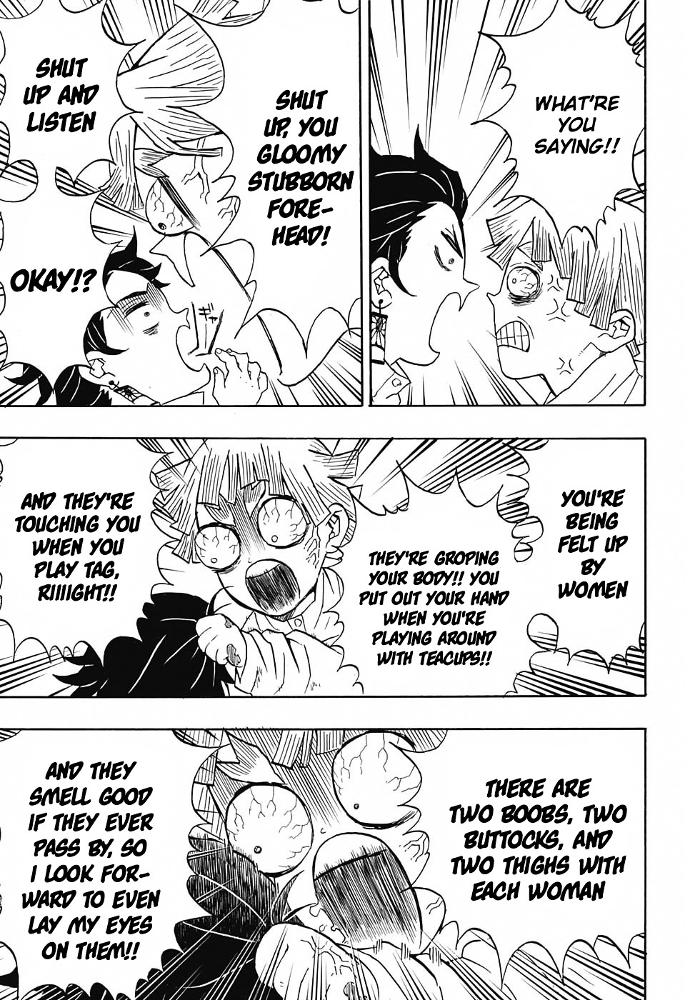 Kimetsu No Yaiba - Chapter 49 : Functional Recovery Training - Part 1