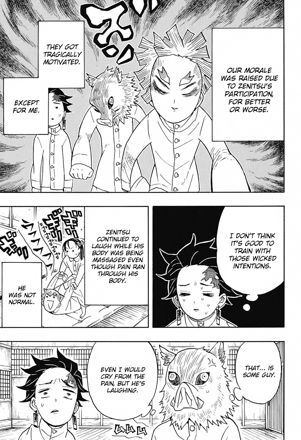 Kimetsu No Yaiba - Chapter 49 : Functional Recovery Training - Part 1