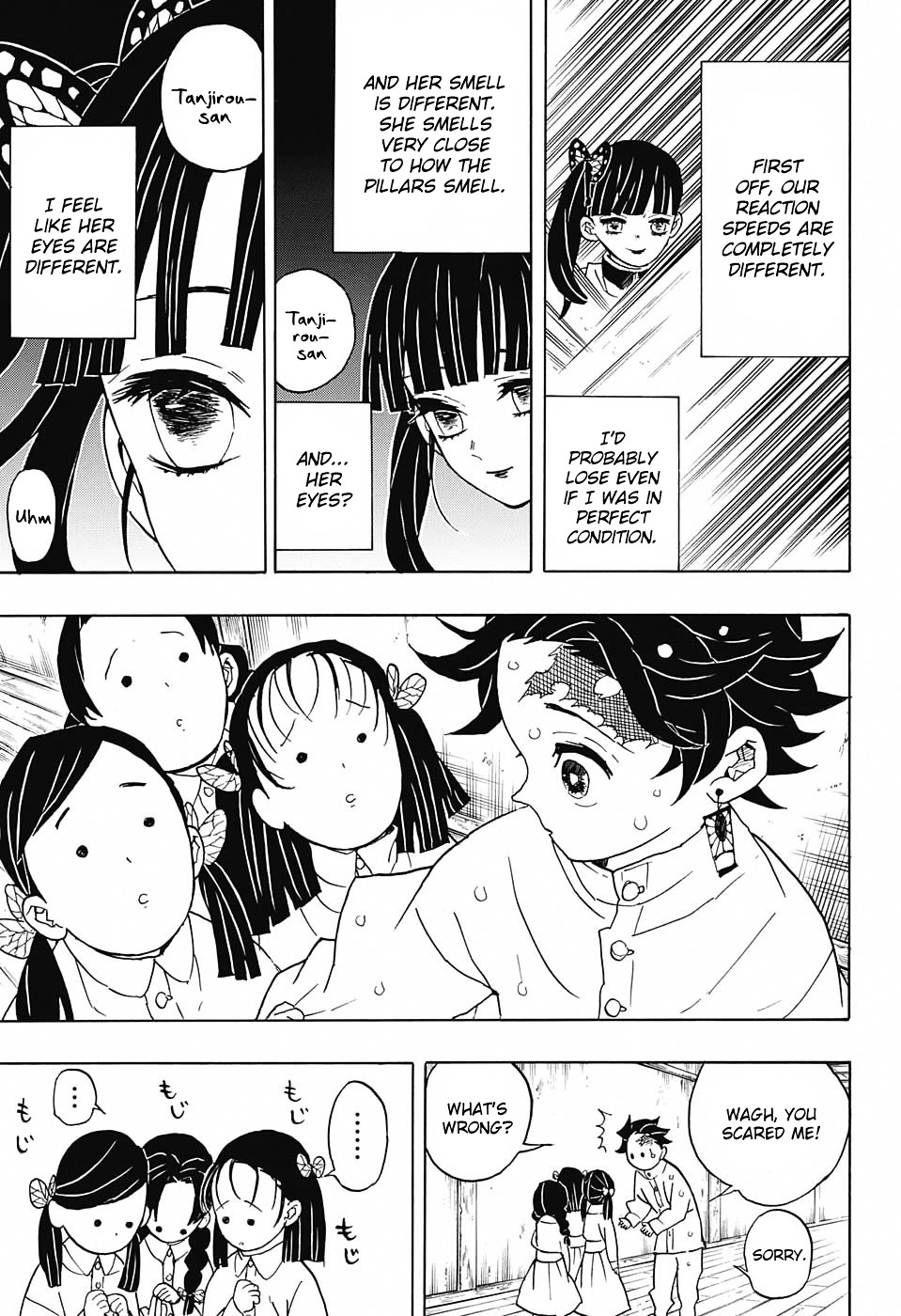 Kimetsu No Yaiba - Chapter 49 : Functional Recovery Training - Part 1