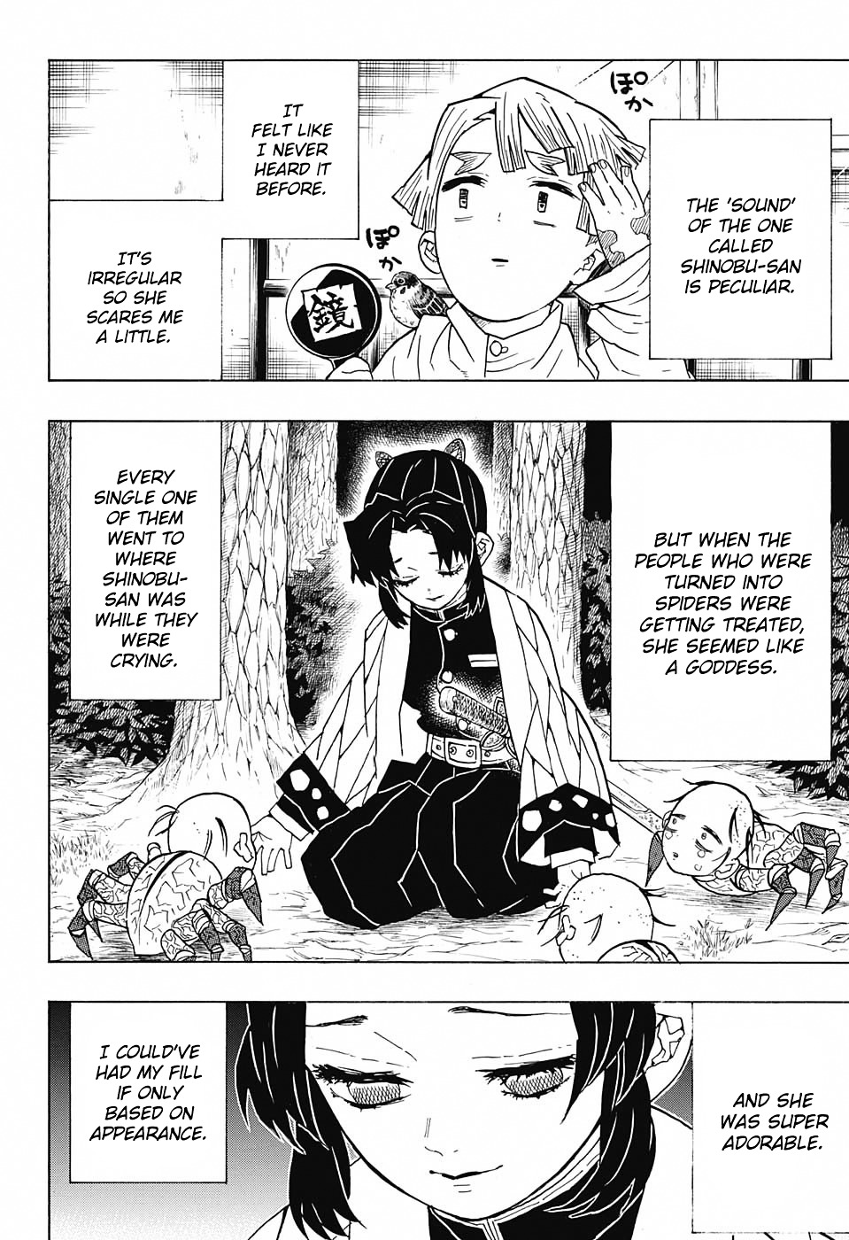 Kimetsu No Yaiba - Chapter 49 : Functional Recovery Training - Part 1