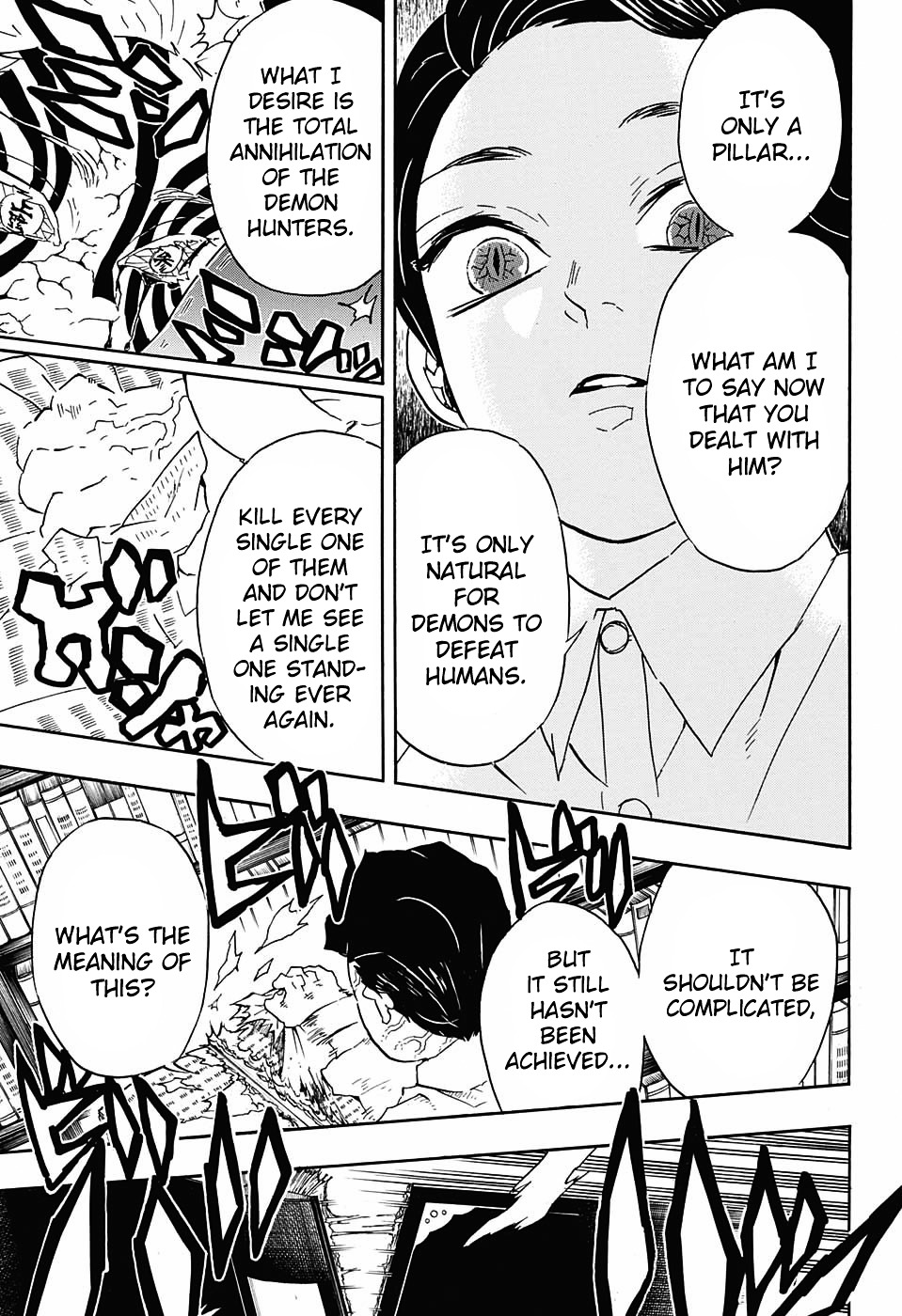 Kimetsu No Yaiba - Chapter 67 : What You're Seeking