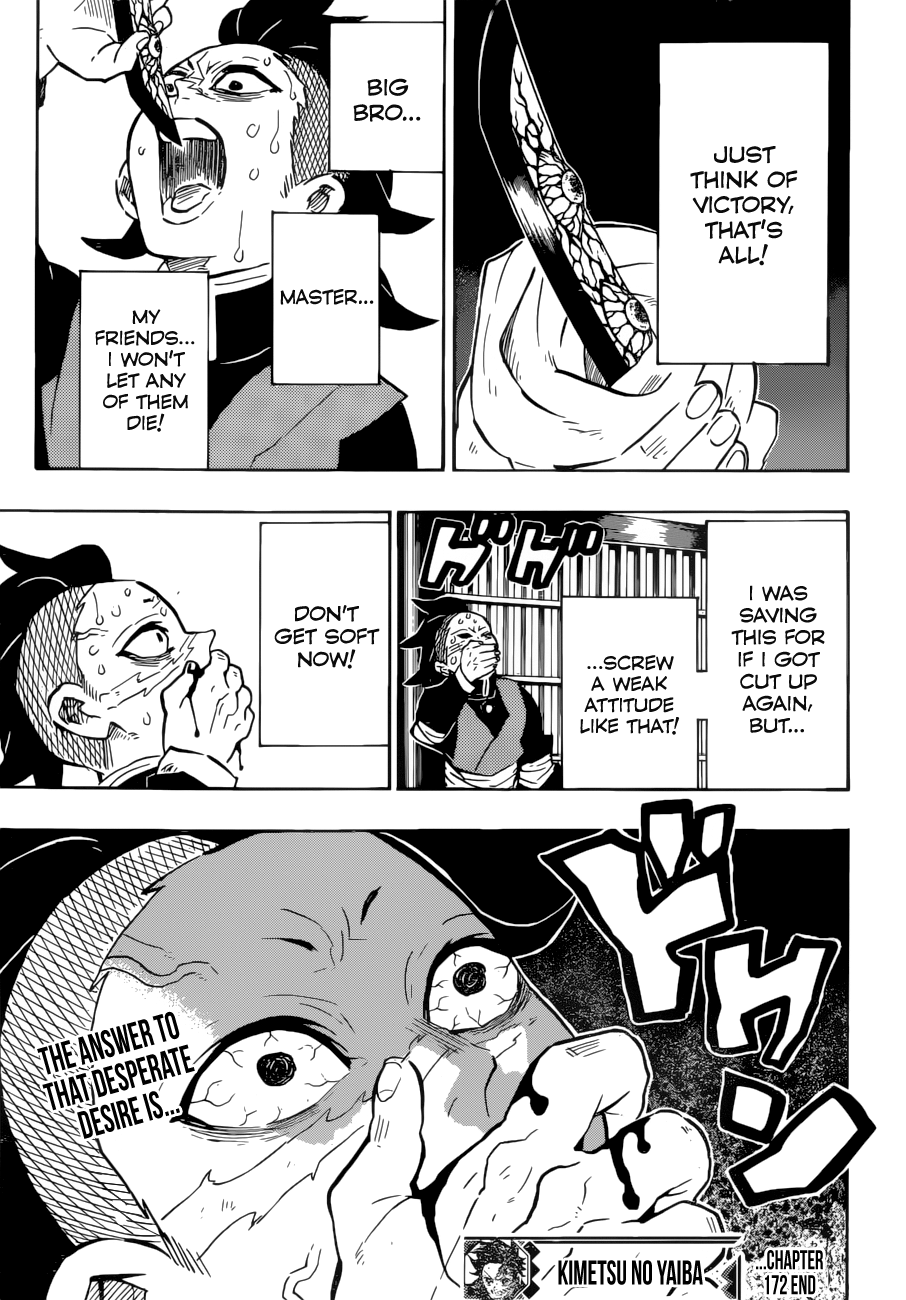 Kimetsu No Yaiba - Chapter 172: The Potential Of The Weak