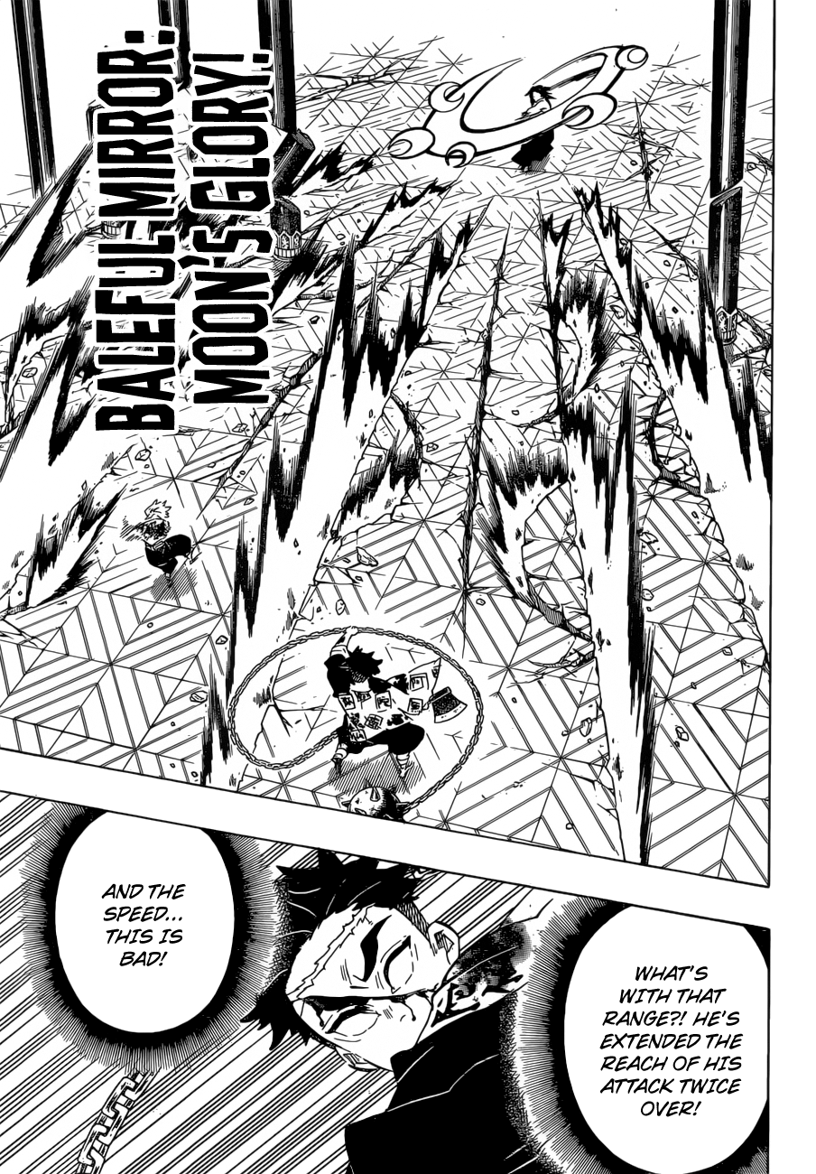 Kimetsu No Yaiba - Chapter 172: The Potential Of The Weak