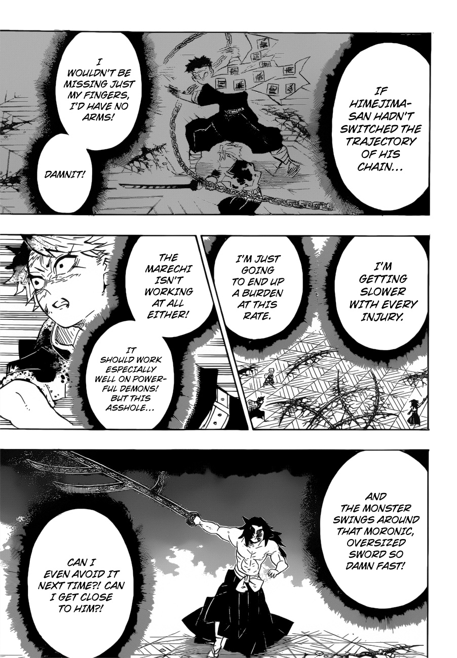 Kimetsu No Yaiba - Chapter 172: The Potential Of The Weak