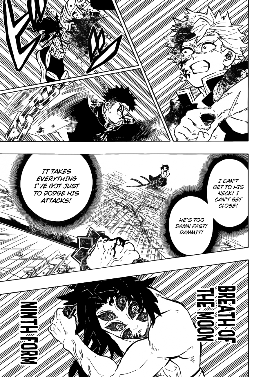 Kimetsu No Yaiba - Chapter 172: The Potential Of The Weak