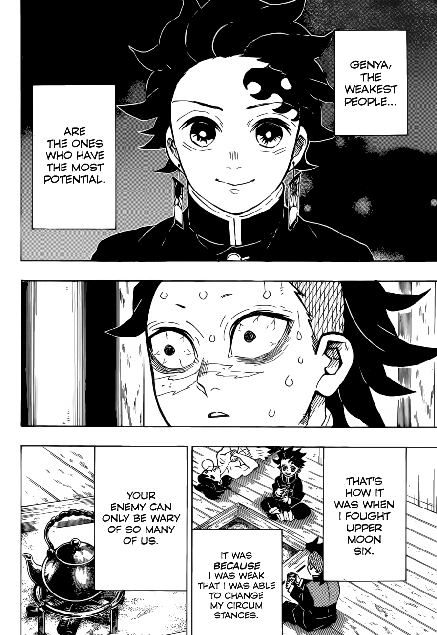 Kimetsu No Yaiba - Chapter 172: The Potential Of The Weak