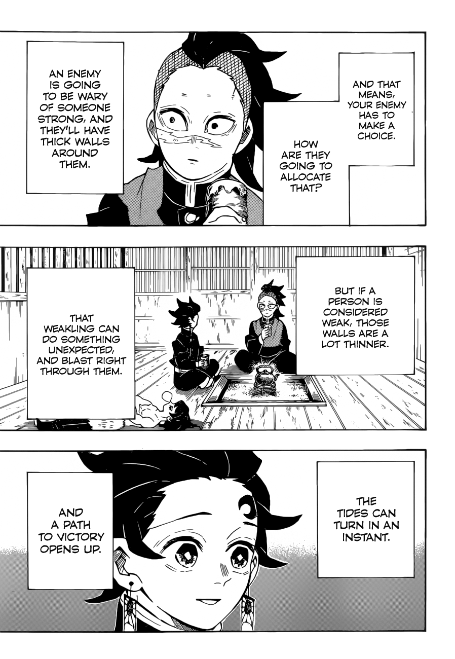 Kimetsu No Yaiba - Chapter 172: The Potential Of The Weak