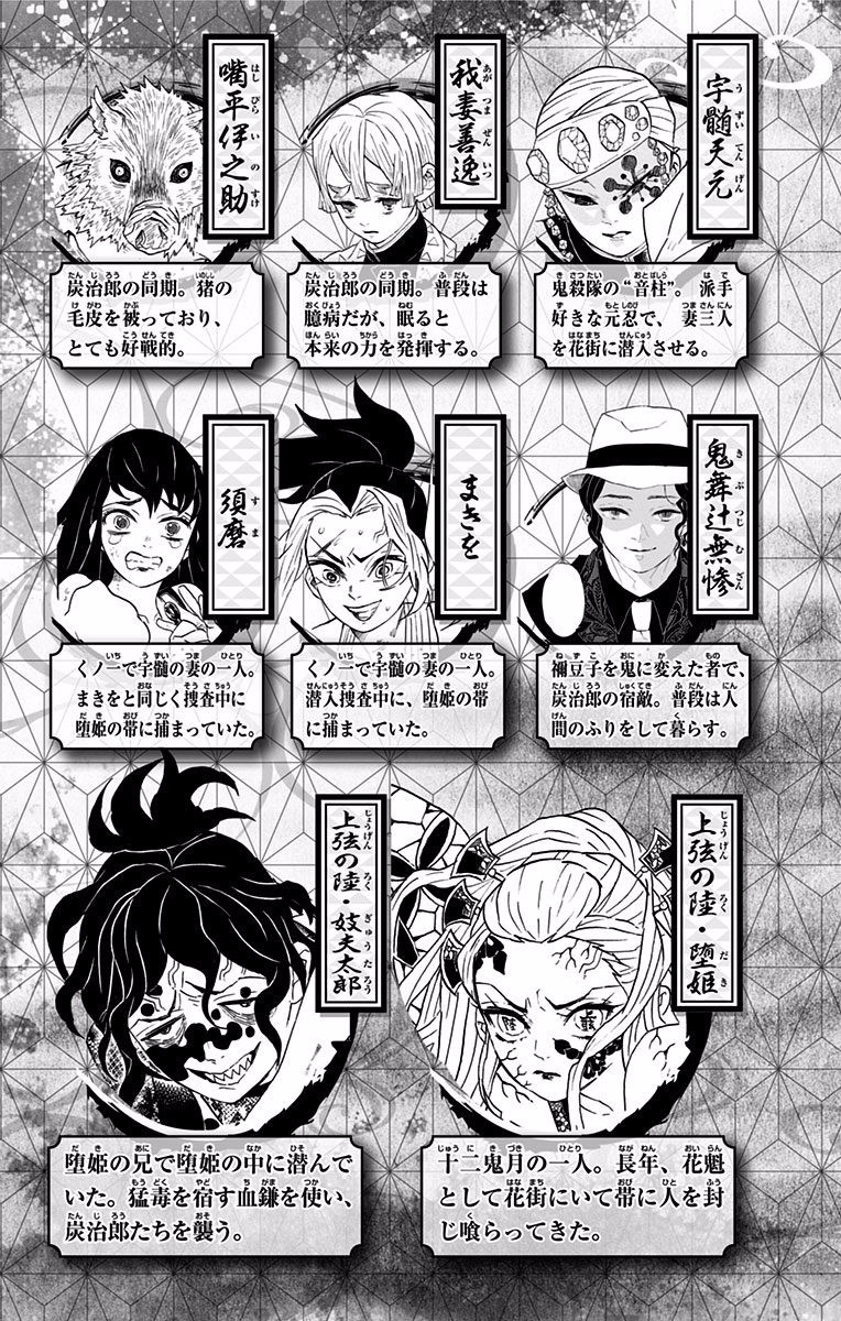 Kimetsu No Yaiba - Vol.11 Chapter 97.5: Extras