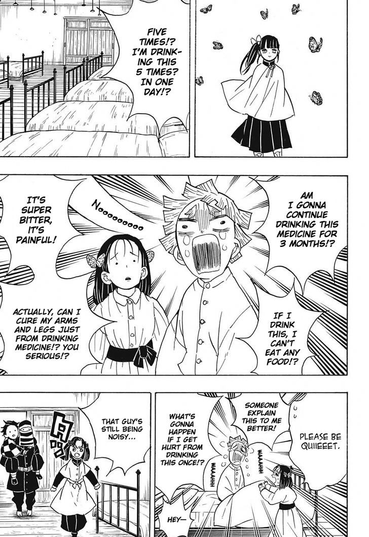 Kimetsu No Yaiba - Chapter 48 : The Butterfly Estate