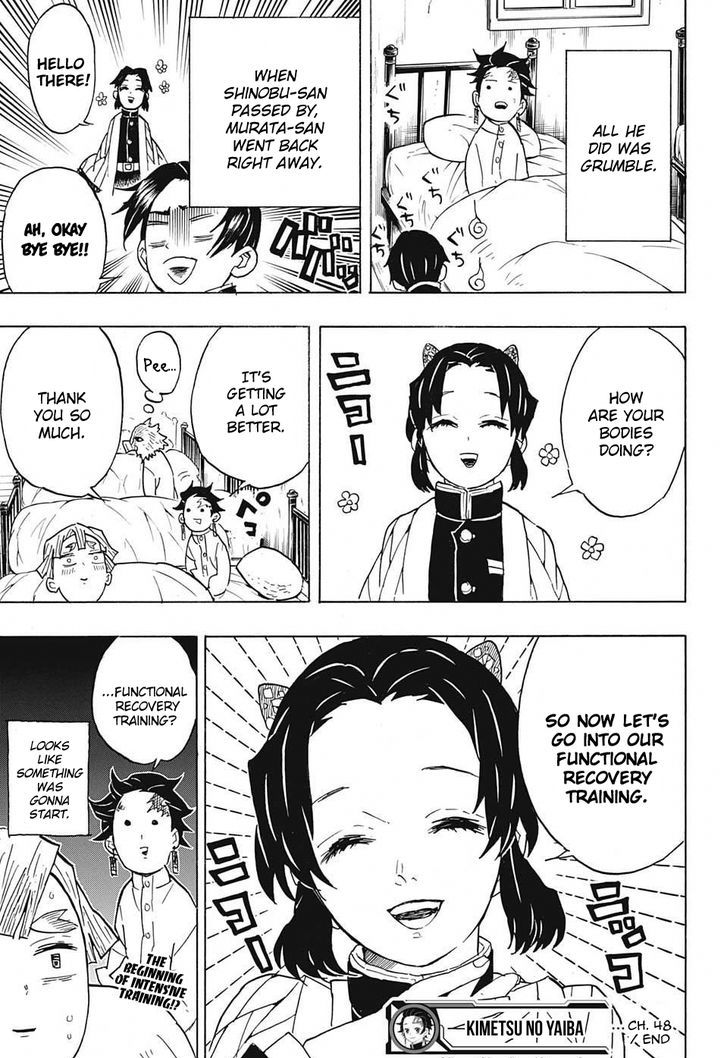 Kimetsu No Yaiba - Chapter 48 : The Butterfly Estate